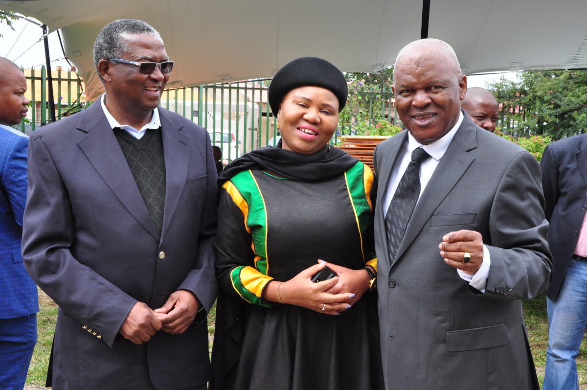 Ambassador George Nene Funeral – BLACKMAGiC GROUP